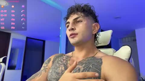 Snapshot of angeloferro1 chatting on February 22, 1:33 am Angelo Ferro online show from February 22, 1:33 am