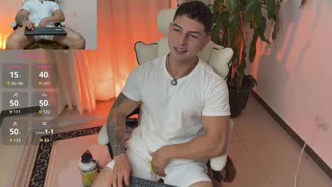 Snapshot of angeloferro1 chatting on October 19, 3:07 am Angelo Ferro online show from October 19, 3:07 am