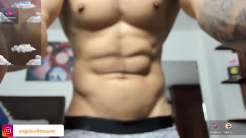 Snapshot of angelovfitnessxv chatting on March 5, 9:04 pm angelov online show from March 5, 9:04 pm