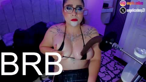 Snapshot of angels__collins chatting on October 25, 8:58 pm ANGELS online show from October 25, 8:58 pm