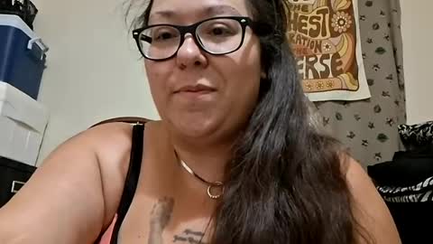 Snapshot of angelshempire420 chatting on August 6, 7:38 pm Angel and Mark online show from August 6, 7:38 pm
