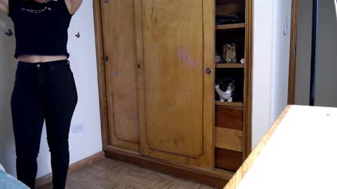 Snapshot of angelyxs chatting on September 27, 7:19 pm Angelyxs online show from September 27, 7:19 pm