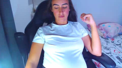 Snapshot of angie_dreamgirl chatting on February 4, 10:55 pm IG angie dreamgirl01 online show from February 4, 10:55 pm