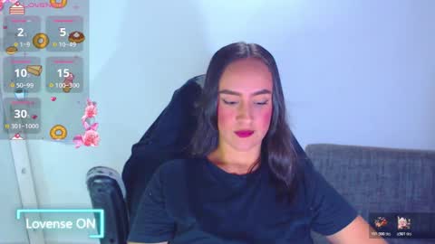 Snapshot of angie_dreamgirl chatting on December 18, 12:38 am IG angie dreamgirl01 online show from December 18, 12:38 am