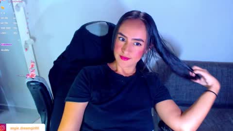 IG angie dreamgirl01 online show from January 31, 10:08 pm