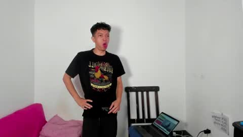 Angie y Andres online show from July 20, 1:24 pm