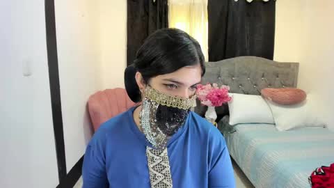 Snapshot of aniisaalii chatting on May 9, 3:17 pm Anissa online show from May 9, 3:17 pm