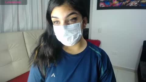 Snapshot of aniisaalii chatting on June 11, 5:05 am Anissa online show from June 11, 5:05 am