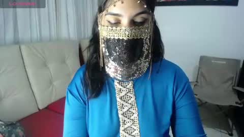 Snapshot of aniisaalii chatting on June 12, 5:06 am Anissa online show from June 12, 5:06 am