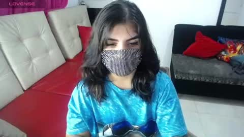 Snapshot of aniisaalii chatting on June 14, 4:58 am Anissa online show from June 14, 4:58 am