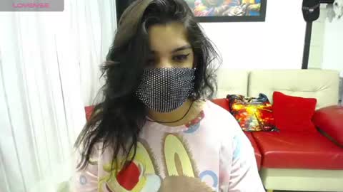 Snapshot of aniisaalii chatting on July 7, 4:15 am Anissa online show from July 7, 4:15 am