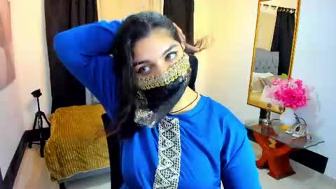 Snapshot of aniisaalii chatting on July 7, 12:31 pm Anissa online show from July 7, 12:31 pm