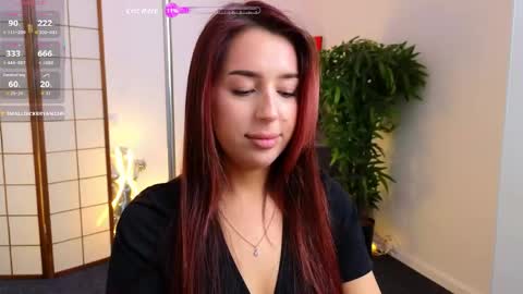 Snapshot of anikaharryson chatting on April 16, 7:09 am Anika online show from April 16, 7:09 am