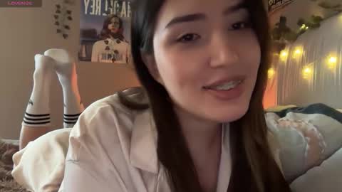 Snapshot of anisa_sweet chatting on February 22, 6:57 am Anisa Moan from LovenseWet from Tip MenuOpen for Private online show from February 22, 6:57 am