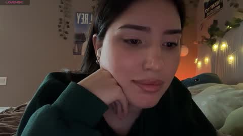 Snapshot of anisa_sweet chatting on February 24, 7:17 am Anisa Moan from LovenseWet from Tip MenuOpen for Private online show from February 24, 7:17 am