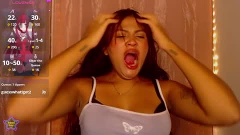 Snapshot of anita23_ chatting on May 15, 11:12 pm ANITTA online show from May 15, 11:12 pm