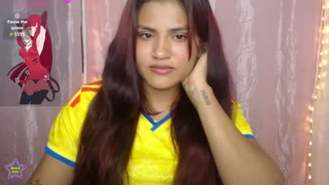 Snapshot of anita23_ chatting on June 24, 6:12 am ANITTA online show from June 24, 6:12 am