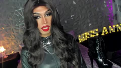 Miss Ann online show from January 17, 9:50 pm