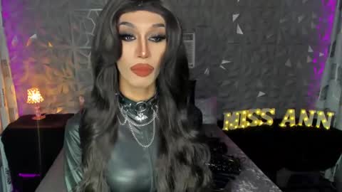 Miss Ann online show from January 18, 4:04 am