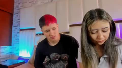 ANGEL AND TEFY online show from January 19, 3:38 pm