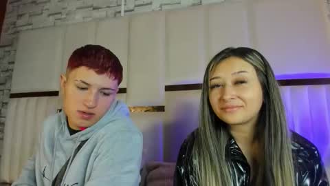 ANGEL AND TEFY online show from February 18, 3:52 pm