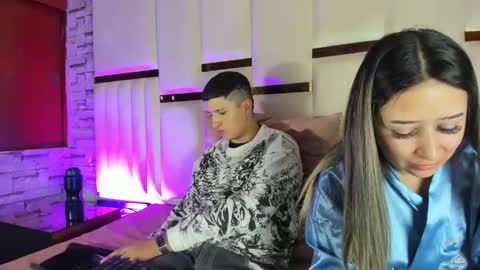 Snapshot of anlleloandangela chatting on May 16, 3:55 pm ANGEL AND TEFY online show from May 16, 3:55 pm