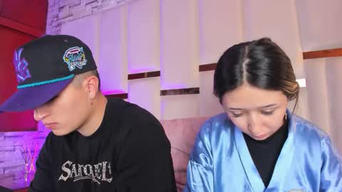 Snapshot of anlleloandangela chatting on May 30, 5:43 pm ANGEL AND TEFY online show from May 30, 5:43 pm