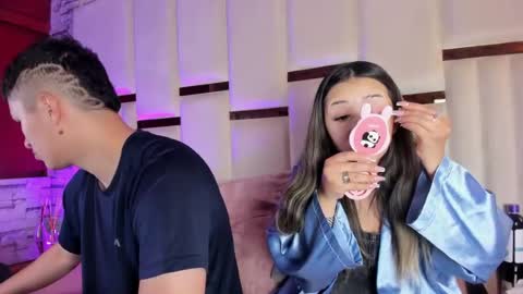 Snapshot of anlleloandangela chatting on June 11, 5:11 pm ANGEL AND TEFY online show from June 11, 5:11 pm