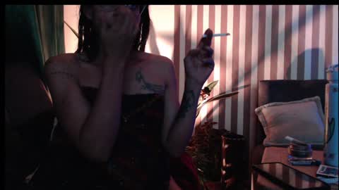 Snapshot of anmaadler chatting on January 28, 2:21 am Anma Adler online show from January 28, 2:21 am