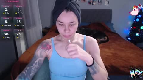 Snapshot of anna_ana chatting on December 31, 10:37 am Anadirectgirl online show from December 31, 10:37 am