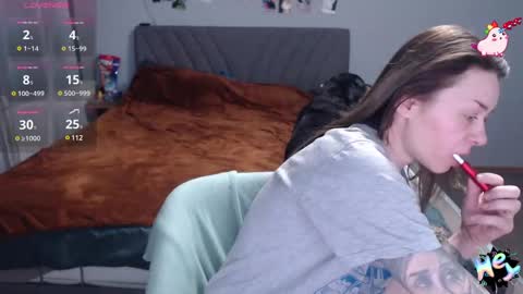 Snapshot of anna_ana chatting on February 8, 6:55 pm Anadirectgirl online show from February 8, 6:55 pm