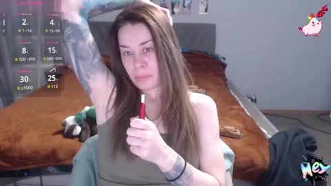 Snapshot of anna_ana chatting on February 25, 9:31 am Anadirectgirl online show from February 25, 9:31 am