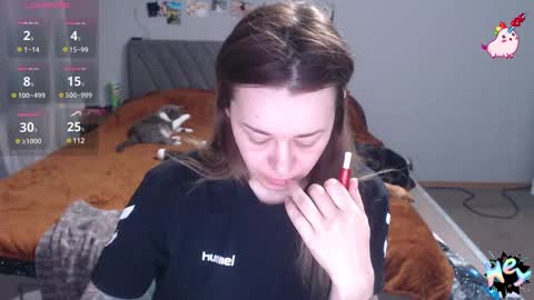 Snapshot of anna_ana chatting on February 27, 10:26 am Anadirectgirl online show from February 27, 10:26 am