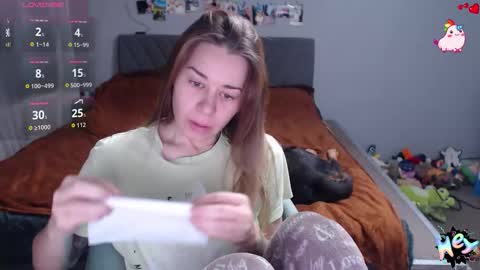 Snapshot of anna_ana chatting on October 12, 7:29 am Anadirectgirl online show from October 12, 7:29 am