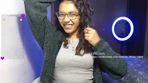 Anna online show from February 13, 6:27 pm