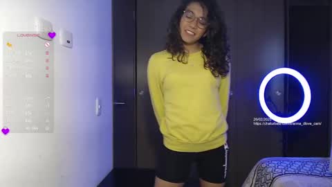 Anna online show from February 26, 4:03 pm