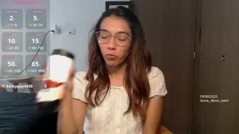 Anna online show from September 19, 3:45 pm