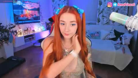 Anna online show from November 17, 4:40 am