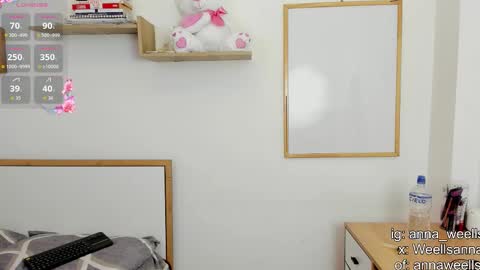 Snapshot of anna_wells chatting on October 25, 12:02 pm Anna Weells online show from October 25, 12:02 pm