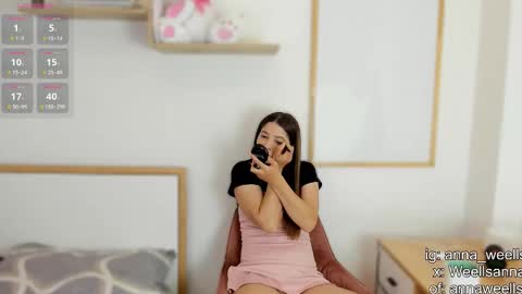 Snapshot of anna_wells chatting on November 7, 12:05 pm Anna Weells online show from November 7, 12:05 pm