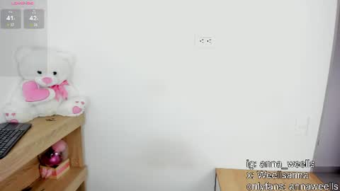 Snapshot of anna_wells chatting on July 2, 7:53 pm Anna Weells online show from July 2, 7:53 pm