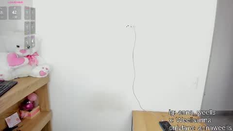 Snapshot of anna_wells chatting on July 3, 8:26 pm Anna Weells online show from July 3, 8:26 pm