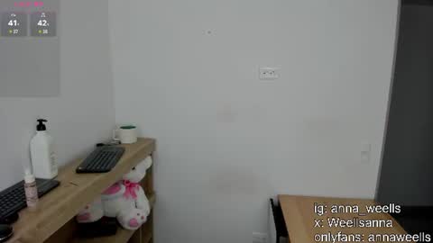 Snapshot of anna_wells chatting on August 4, 11:02 am Anna Weells online show from August 4, 11:02 am