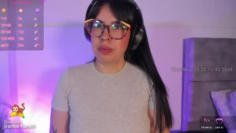  Ana  online show from May 26, 3:13 am