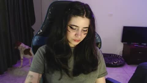 Snapshot of annacrow chatting on June 23, 11:47 pm Anna online show from June 23, 11:47 pm