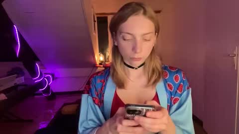 Snapshot of annadarko chatting on May 3, 6:25 pm Anna Darko online show from May 3, 6:25 pm