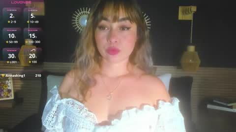 Anna Victoria online show from February 11, 10:04 pm