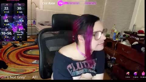 Snapshot of annehedonia91 chatting on December 17, 5:02 am Anne Hedonia online show from December 17, 5:02 am