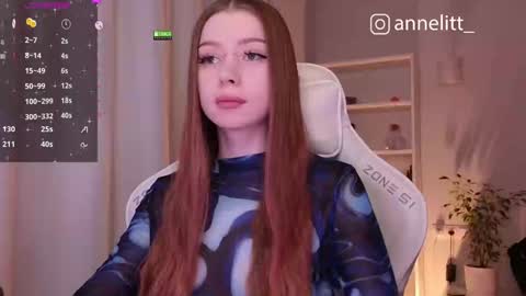 Snapshot of annelitt chatting on December 18, 8:36 pm annelitt online show from December 18, 8:36 pm