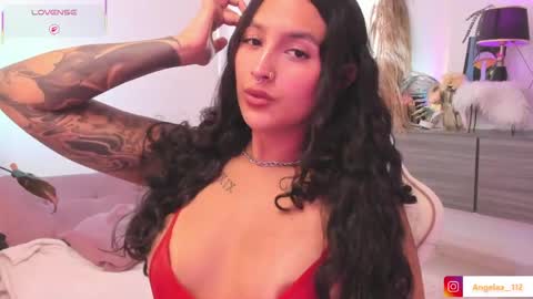 Snapshot of anngel_1 chatting on June 5, 6:46 pm Angel online show from June 5, 6:46 pm